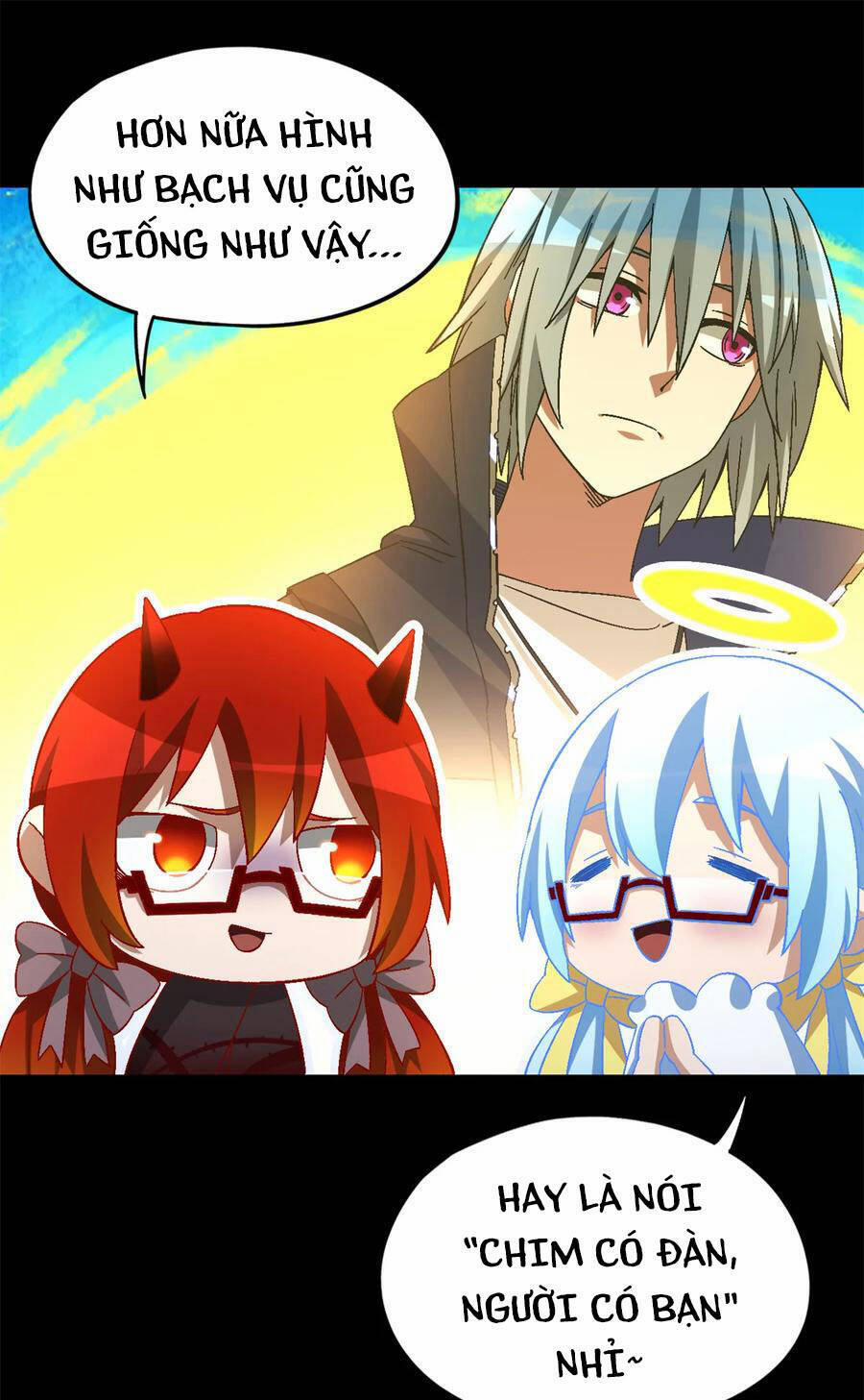 Tận Thế Trò Chơi Ghép Hình 54 trang 17