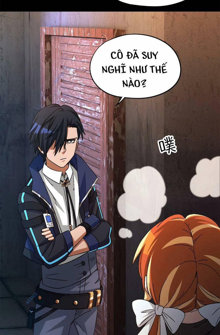 Tận Thế Trò Chơi Ghép Hình 54 trang 18