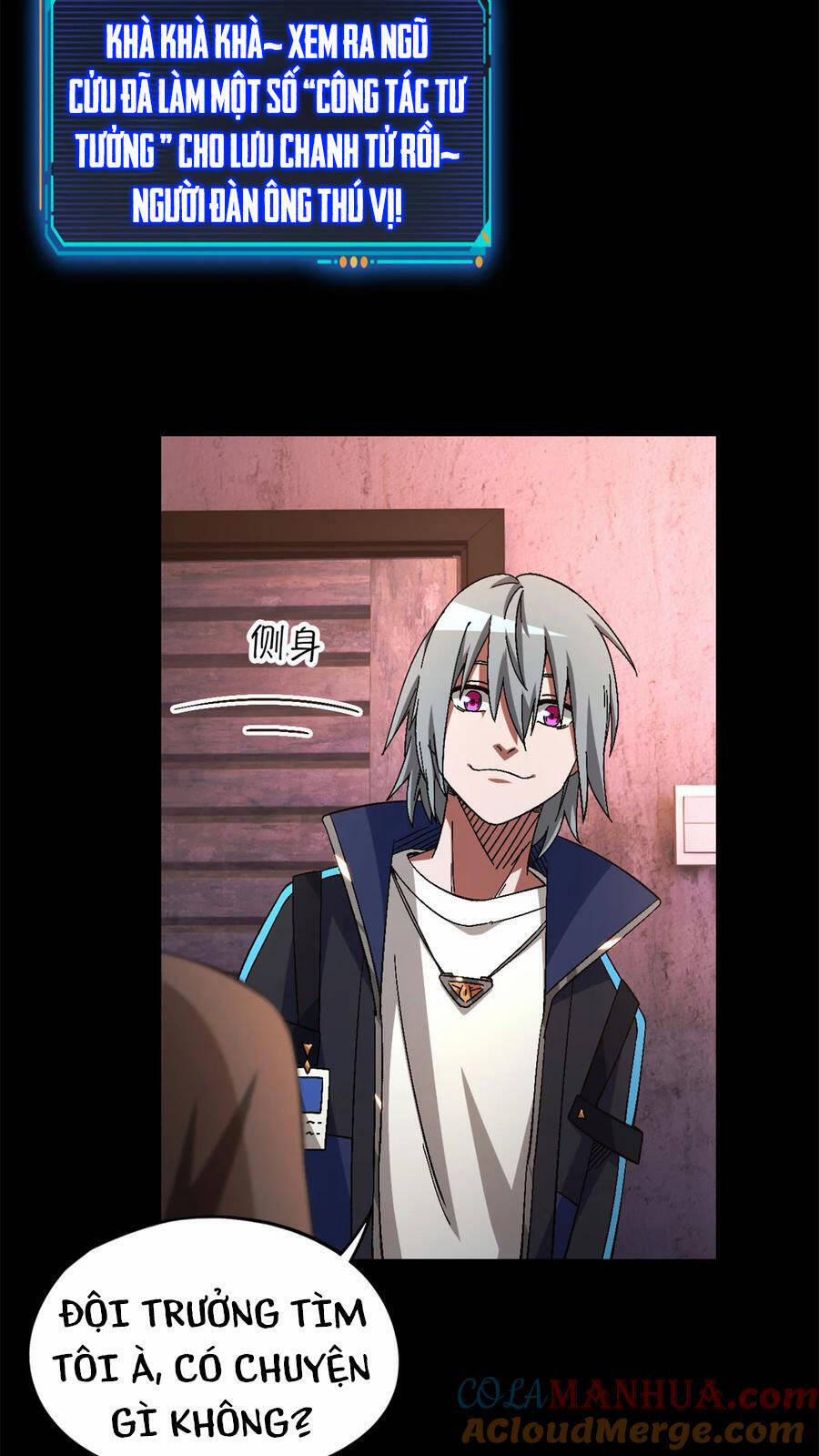 Tận Thế Trò Chơi Ghép Hình 54 trang 31