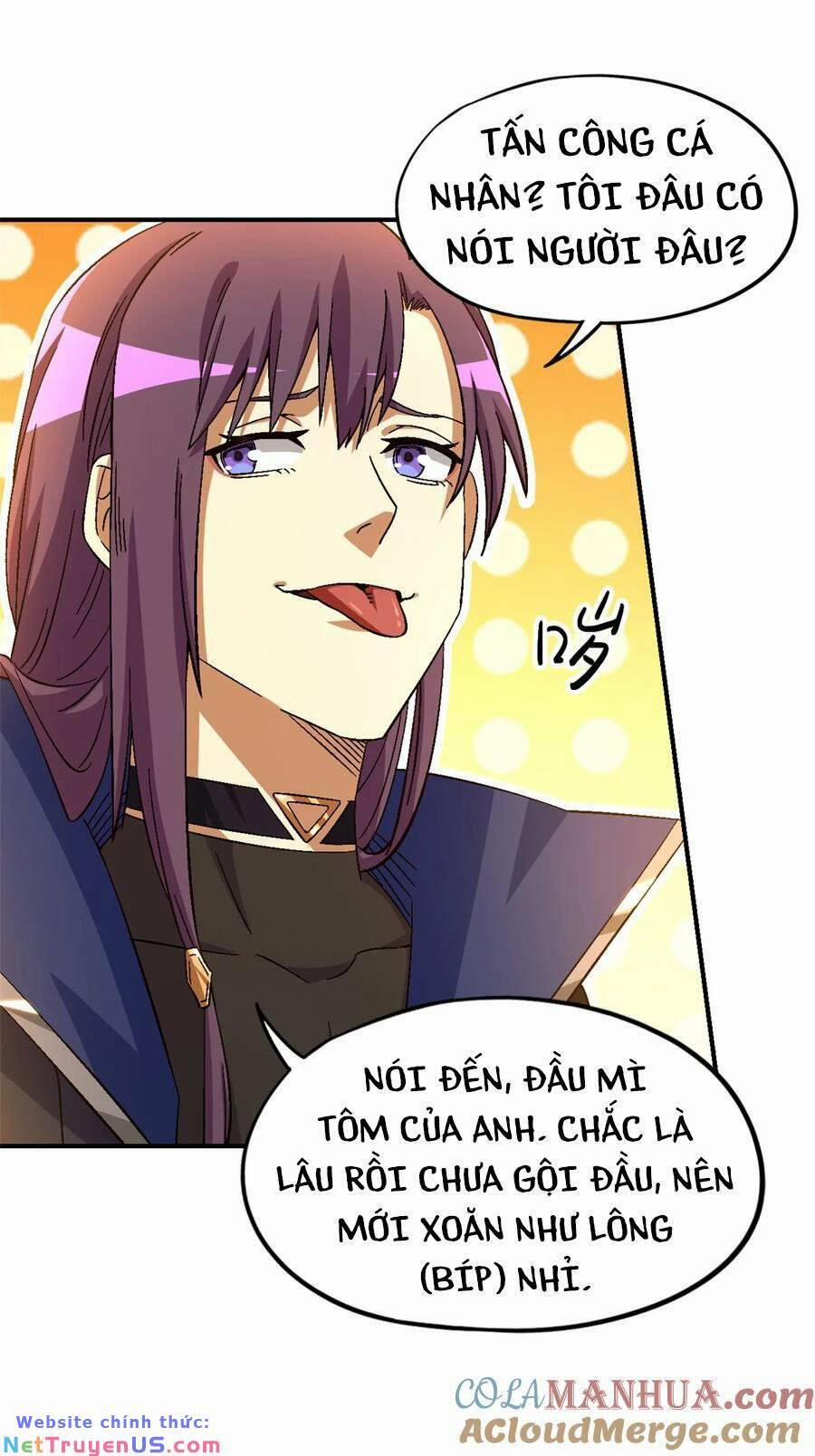 Tận Thế Trò Chơi Ghép Hình 56 trang 19