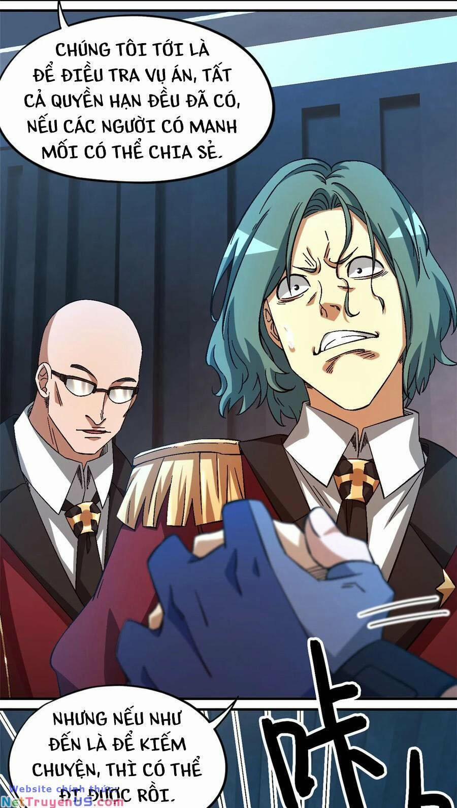 Tận Thế Trò Chơi Ghép Hình 56 trang 23