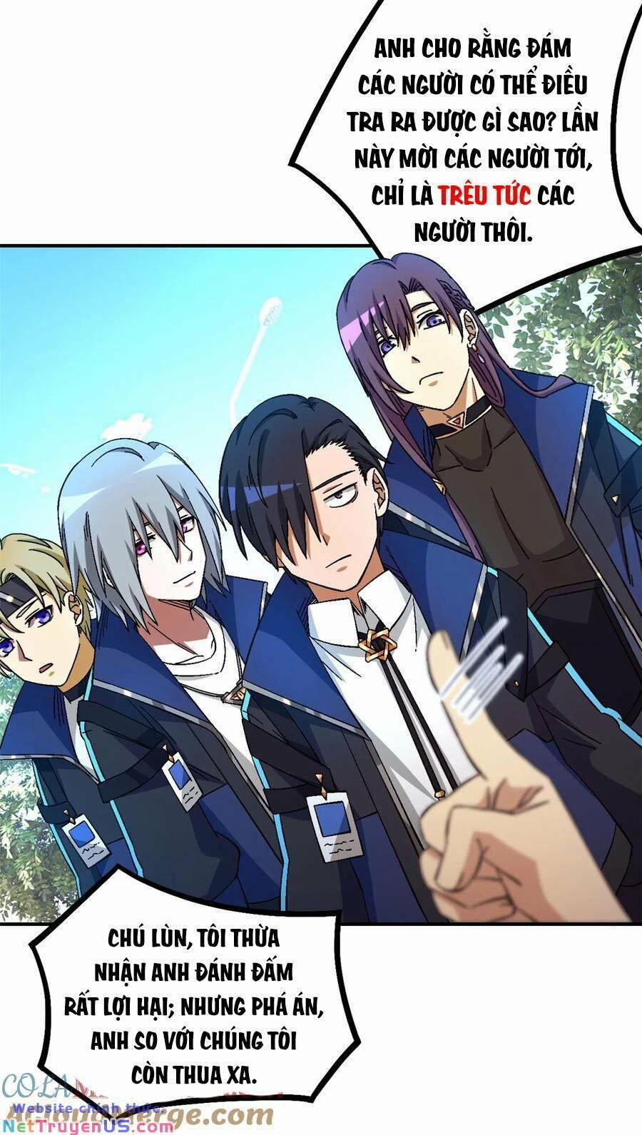 Tận Thế Trò Chơi Ghép Hình 56 trang 25