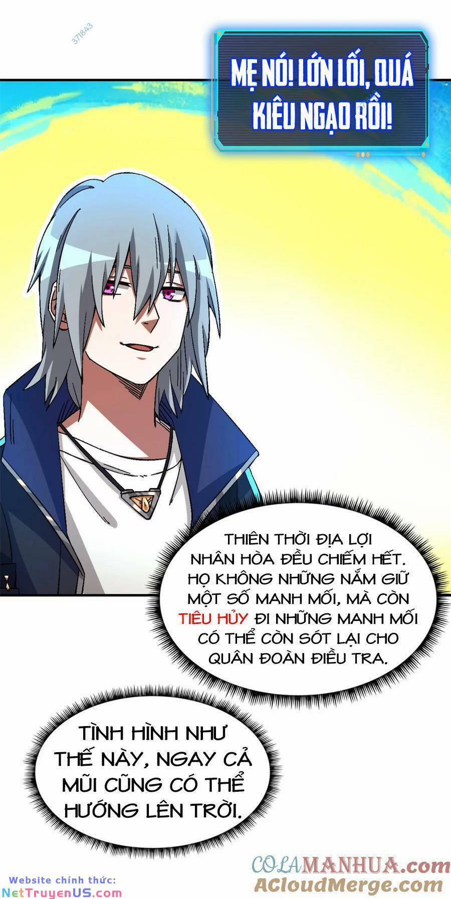 Tận Thế Trò Chơi Ghép Hình 56 trang 28