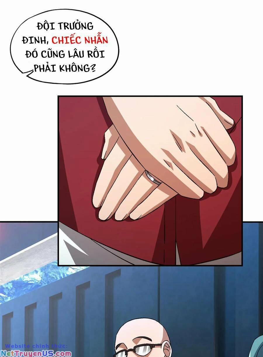 Tận Thế Trò Chơi Ghép Hình 56 trang 34