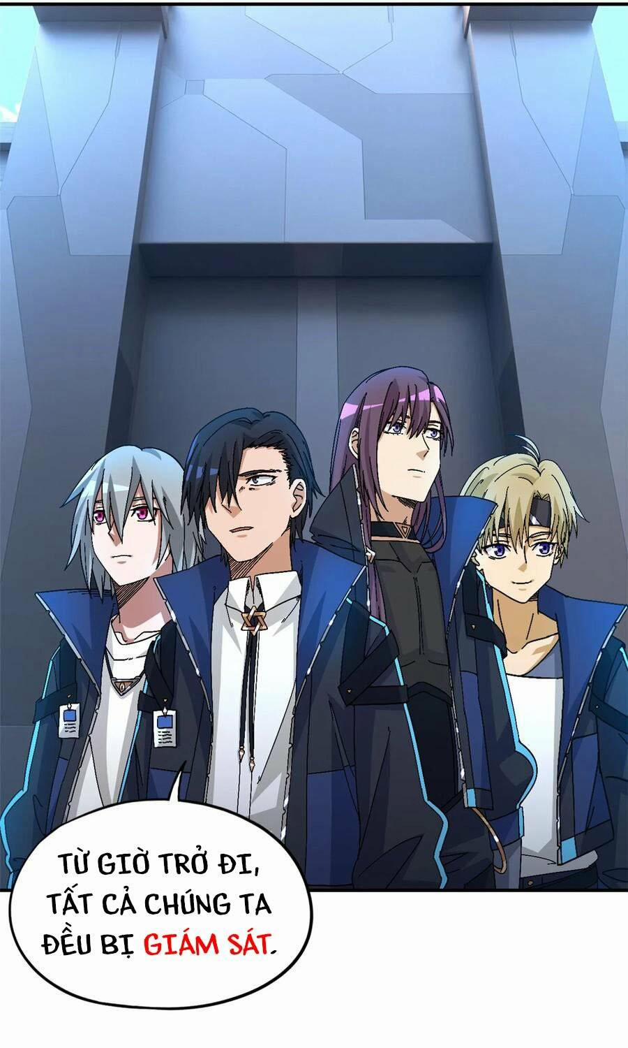 Tận Thế Trò Chơi Ghép Hình 57 trang 10