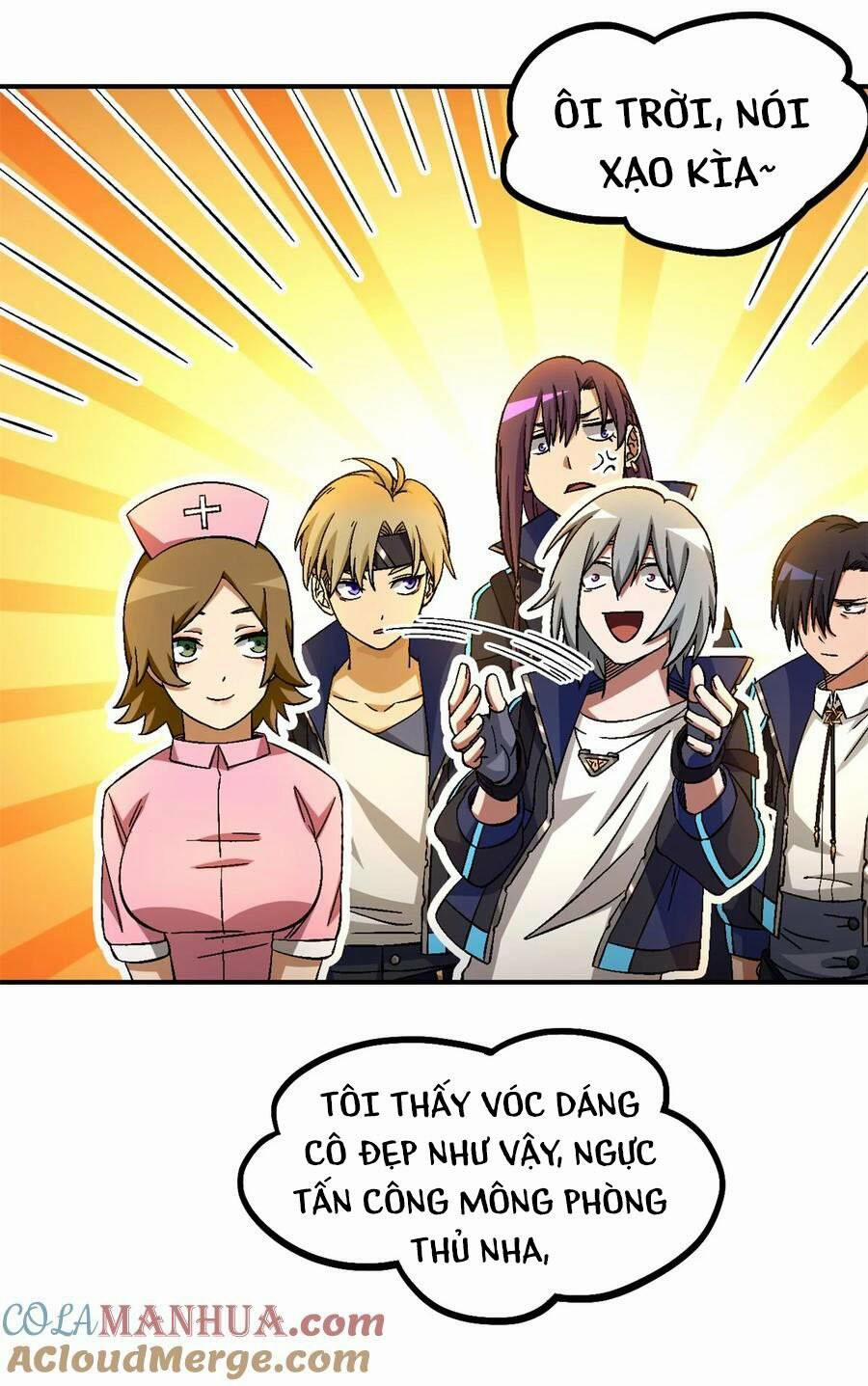 Tận Thế Trò Chơi Ghép Hình 57 trang 43