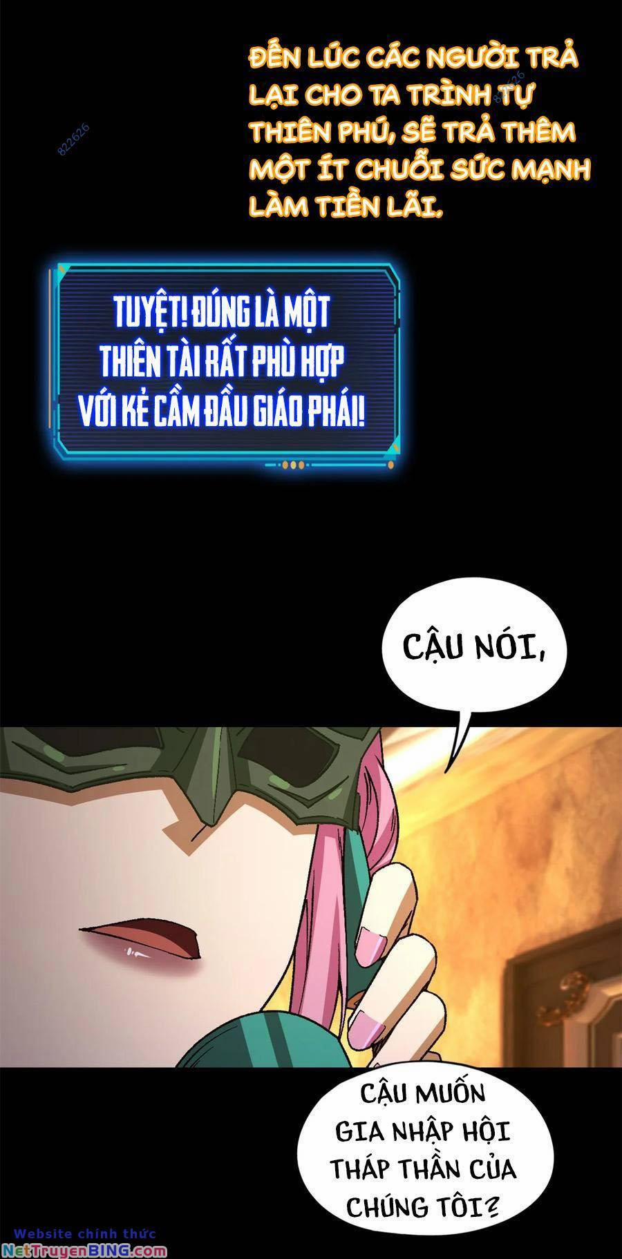 Tận Thế Trò Chơi Ghép Hình 64 trang 36