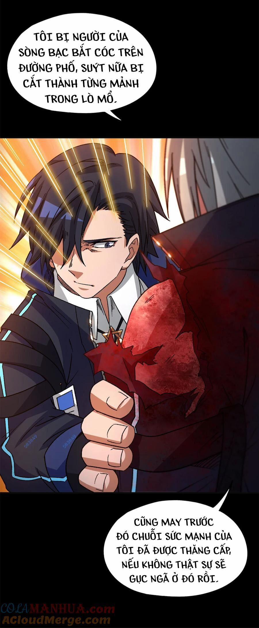 Tận Thế Trò Chơi Ghép Hình 65 trang 12