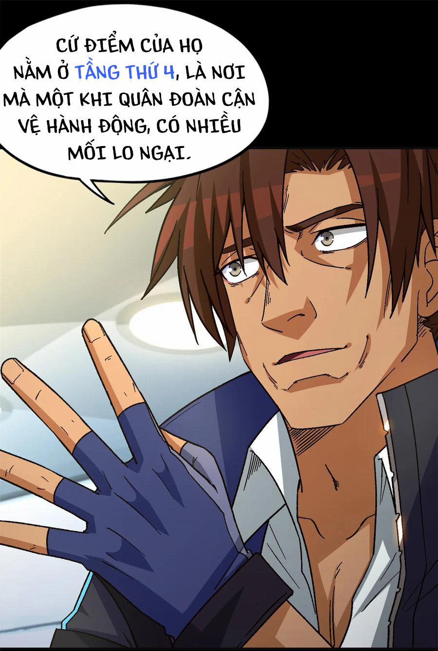 Tận Thế Trò Chơi Ghép Hình 65 trang 17