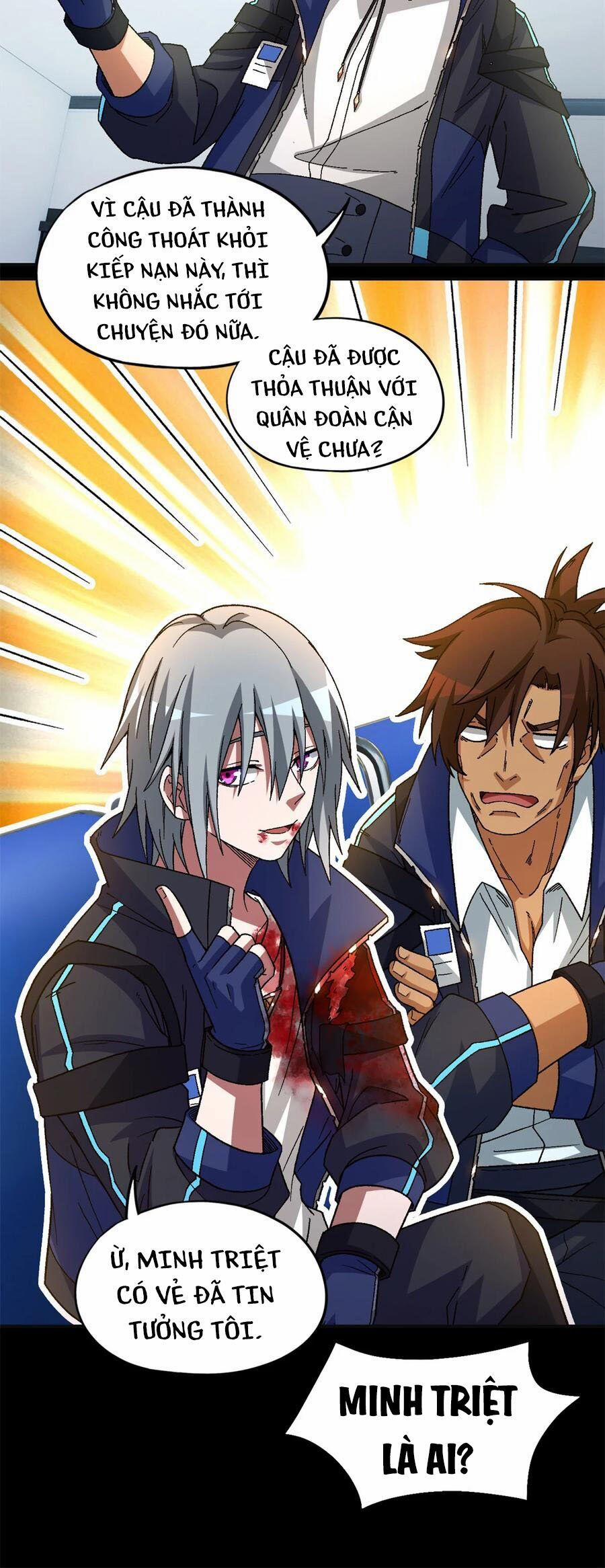 Tận Thế Trò Chơi Ghép Hình 65 trang 19