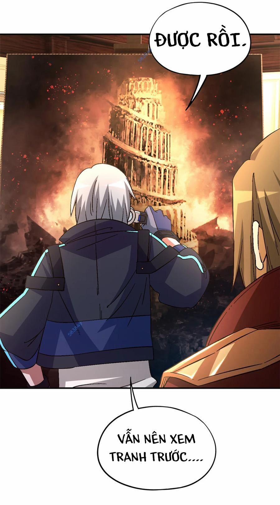 Tận Thế Trò Chơi Ghép Hình 65 trang 58