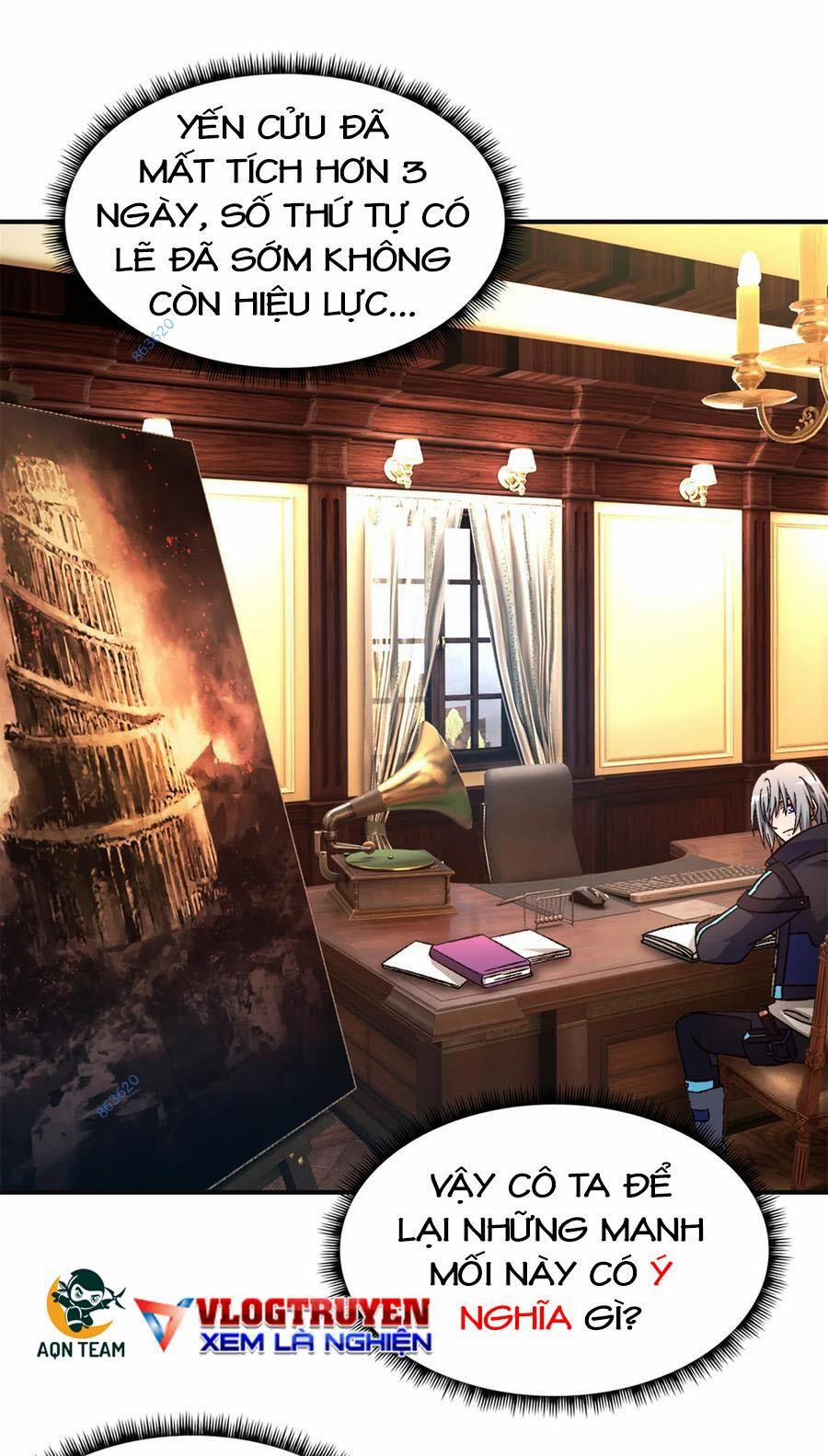 Tận Thế Trò Chơi Ghép Hình 66 trang 14