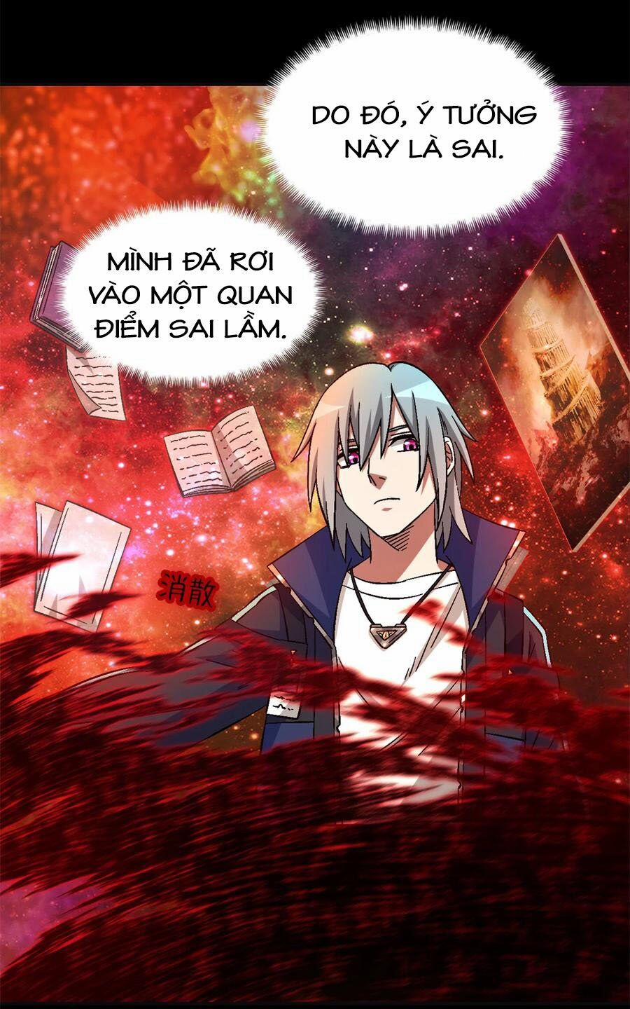 Tận Thế Trò Chơi Ghép Hình 66 trang 17