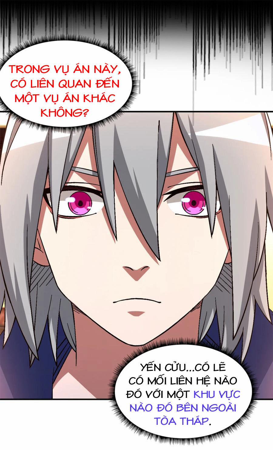 Tận Thế Trò Chơi Ghép Hình 66 trang 23