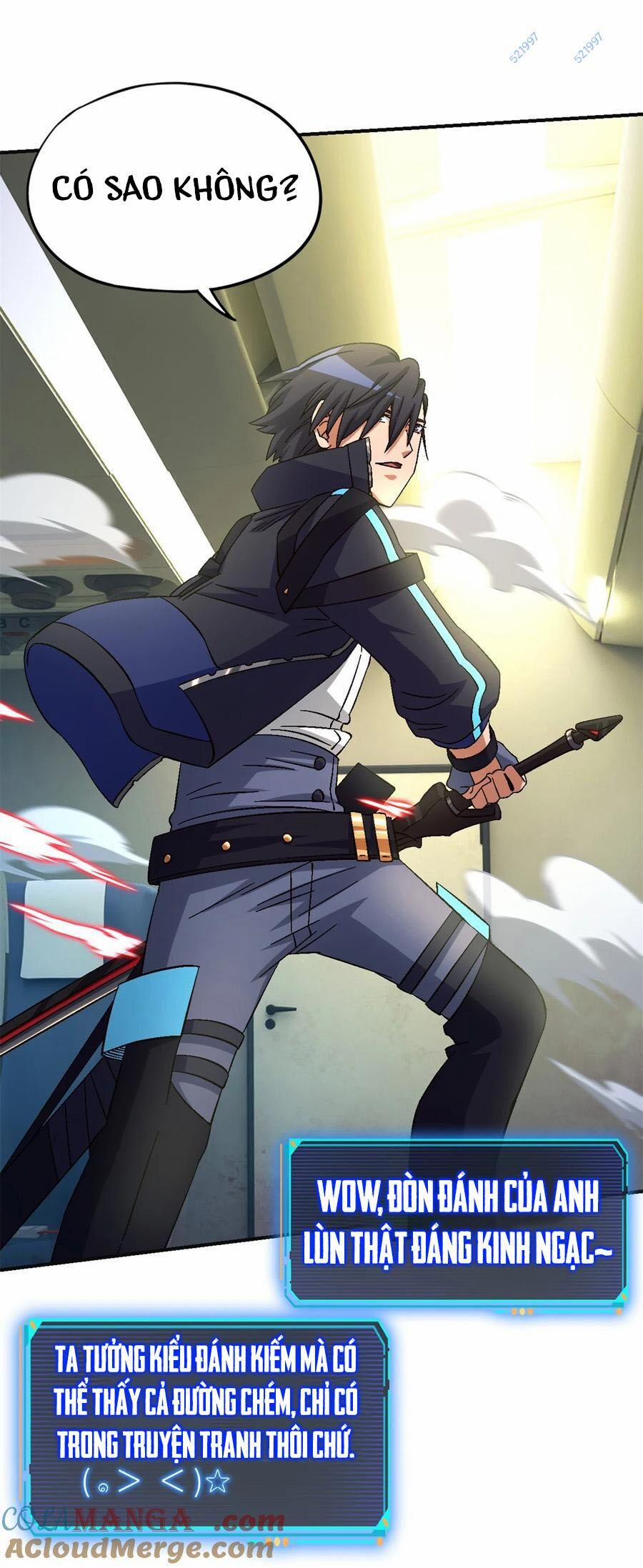 Tận Thế Trò Chơi Ghép Hình 67 trang 50