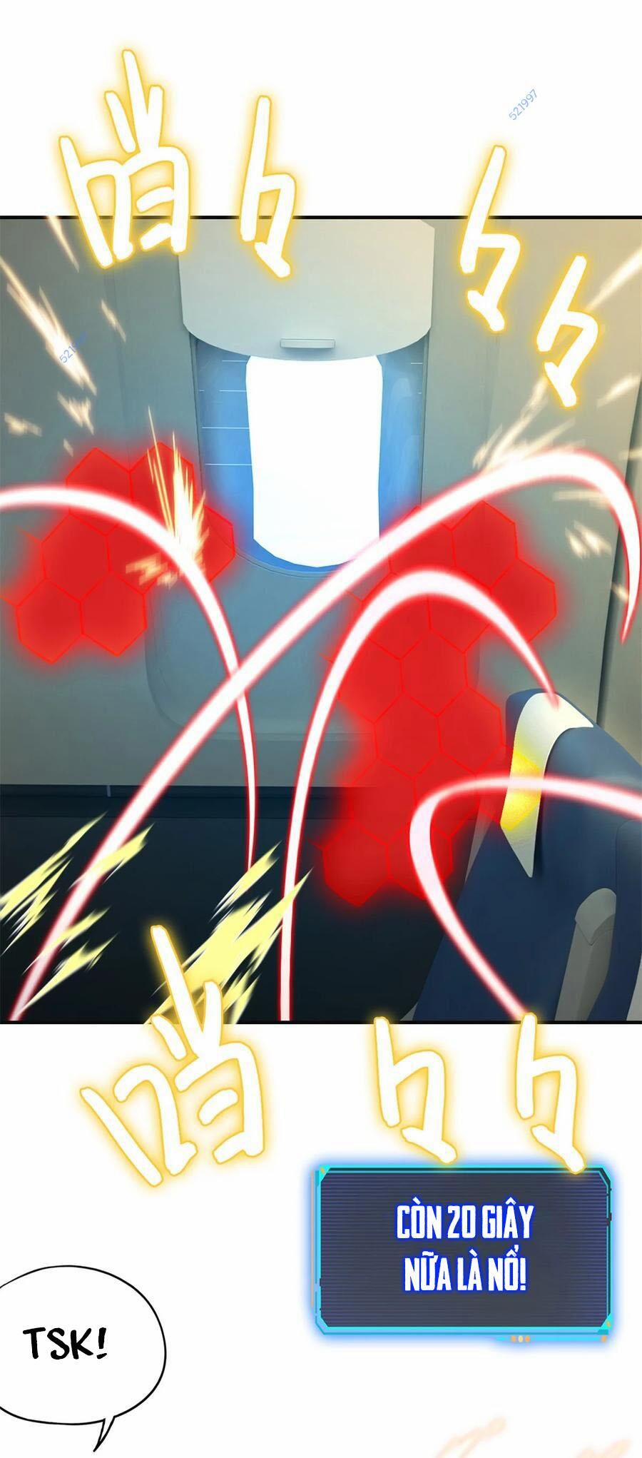 Tận Thế Trò Chơi Ghép Hình 67 trang 54