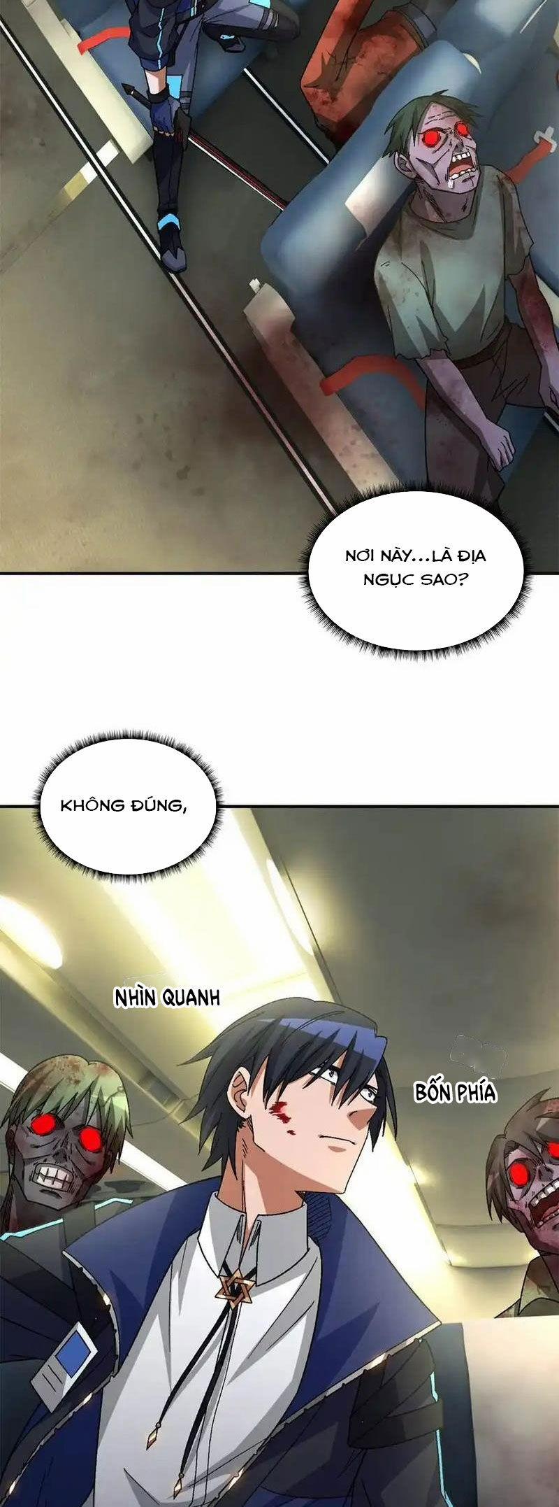 Tận Thế Trò Chơi Ghép Hình 68 trang 17