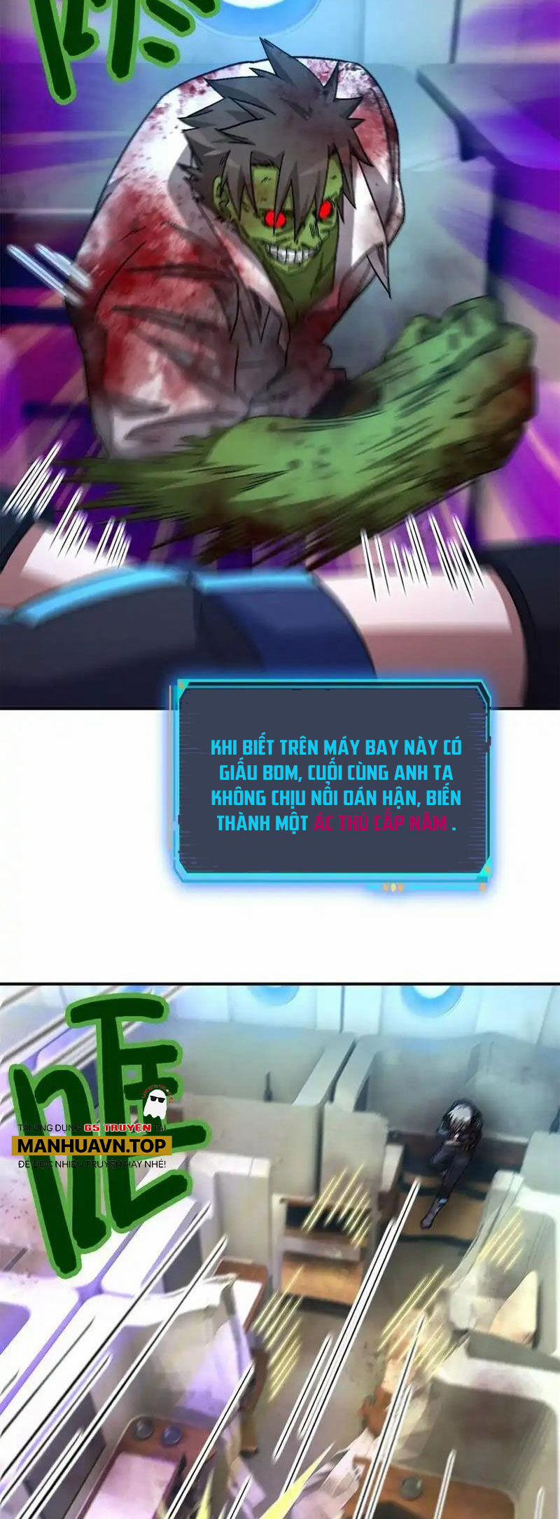 Tận Thế Trò Chơi Ghép Hình 68 trang 8