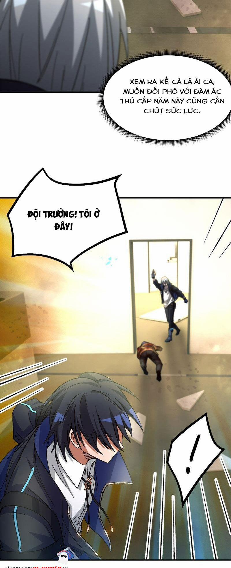 Tận Thế Trò Chơi Ghép Hình 69 trang 13