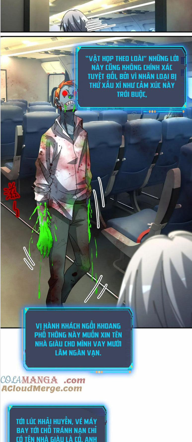 Tận Thế Trò Chơi Ghép Hình 70 trang 17