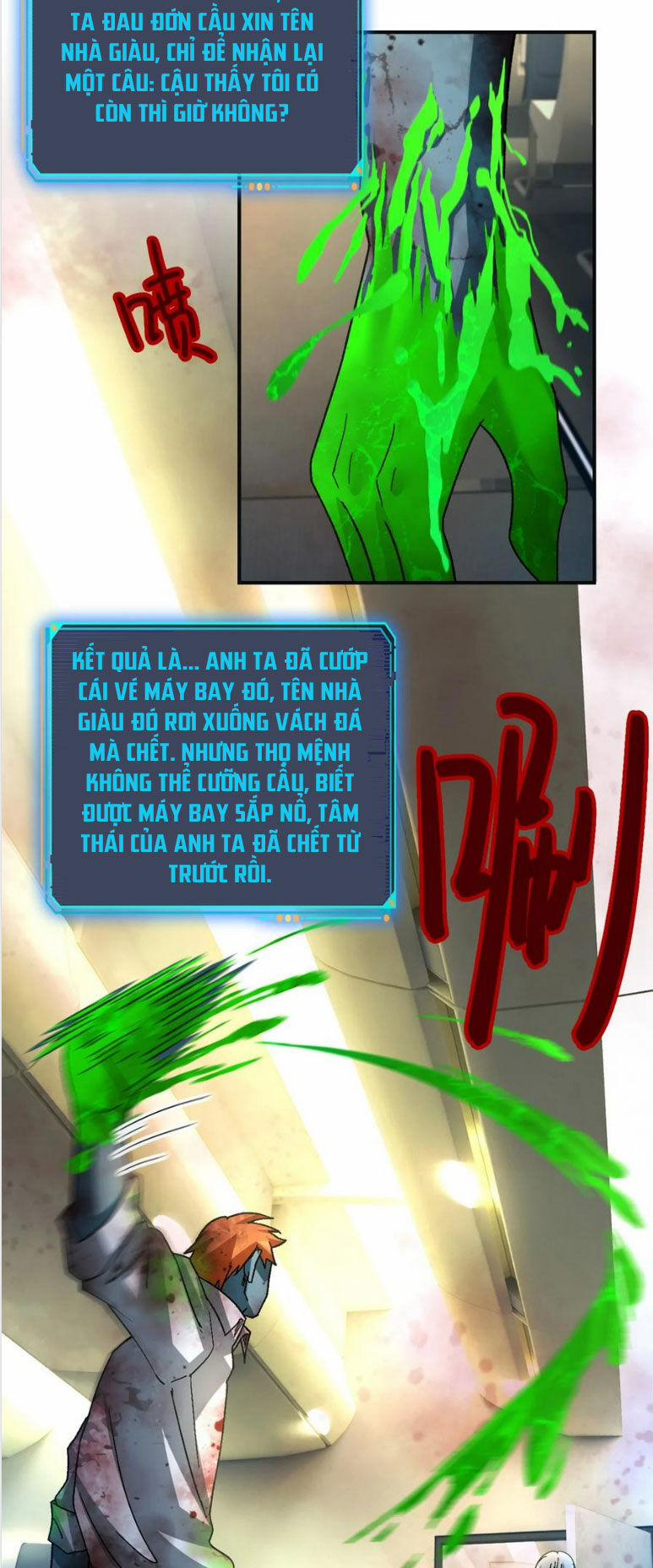 Tận Thế Trò Chơi Ghép Hình 70 trang 18