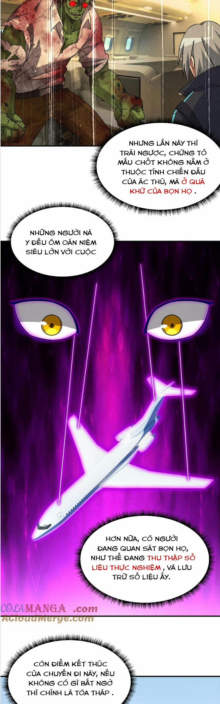 Tận Thế Trò Chơi Ghép Hình 70 trang 23