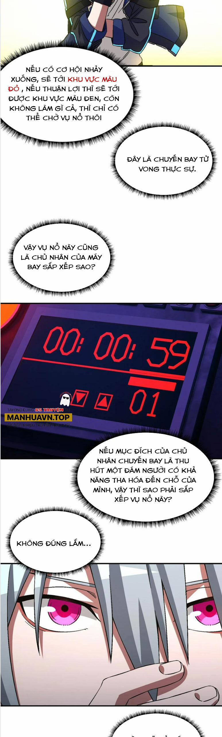 Tận Thế Trò Chơi Ghép Hình 70 trang 26