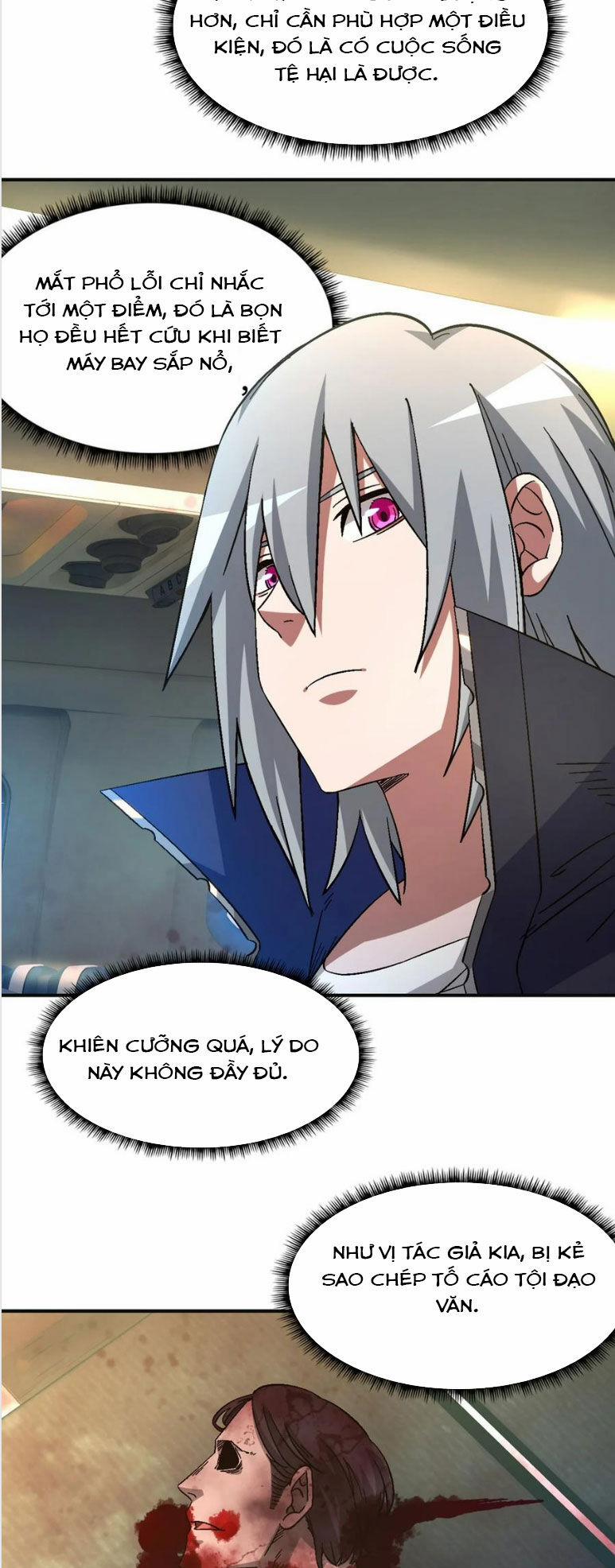 Tận Thế Trò Chơi Ghép Hình 70 trang 28