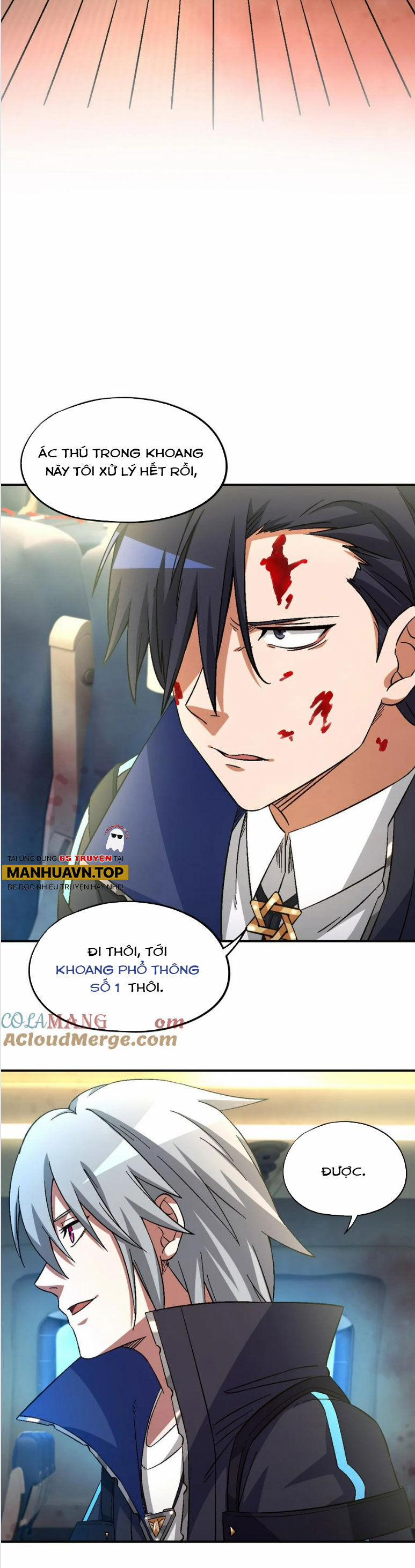 Tận Thế Trò Chơi Ghép Hình 70 trang 33