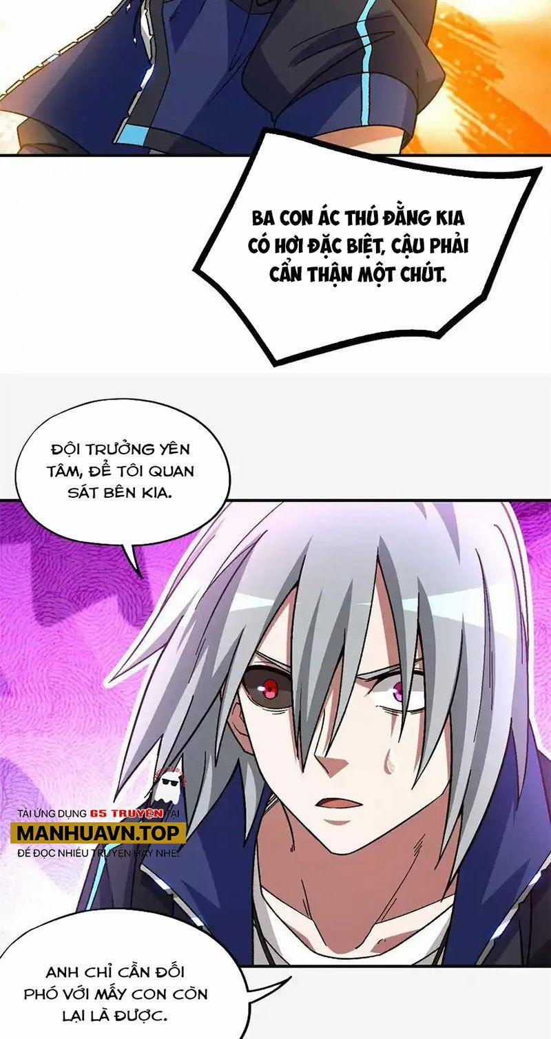 Tận Thế Trò Chơi Ghép Hình 71 trang 15