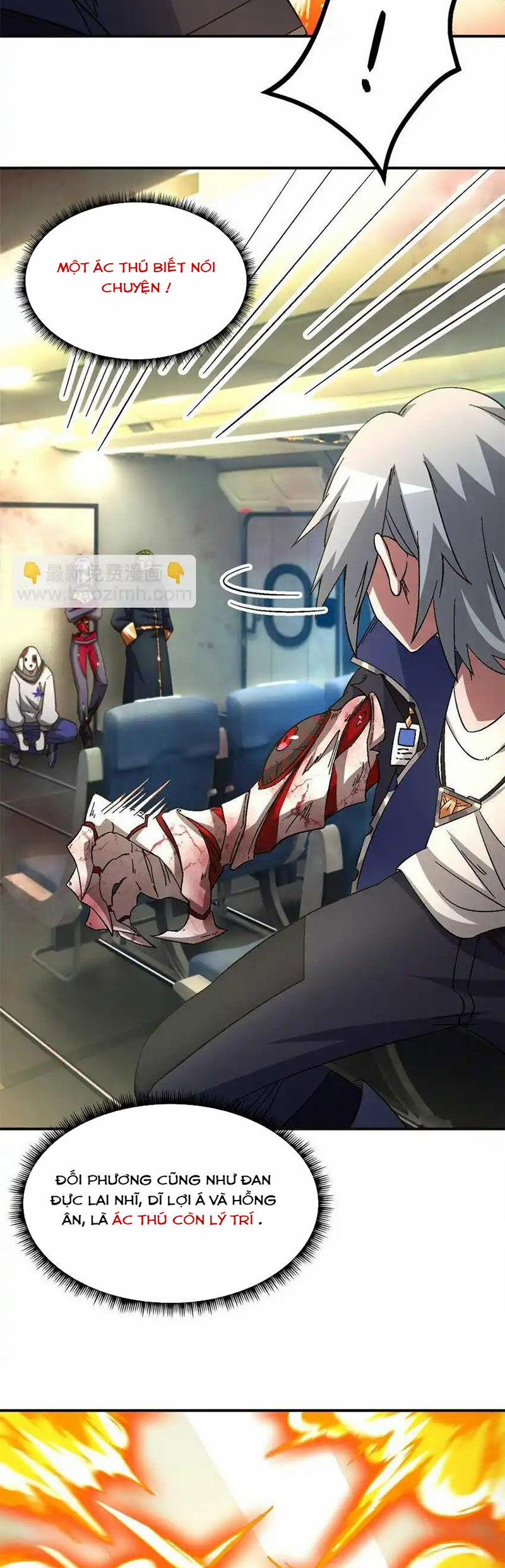 Tận Thế Trò Chơi Ghép Hình 71 trang 32