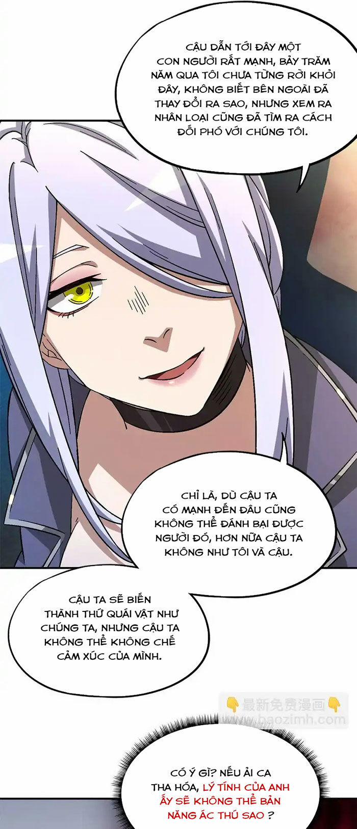 Tận Thế Trò Chơi Ghép Hình 72 trang 35