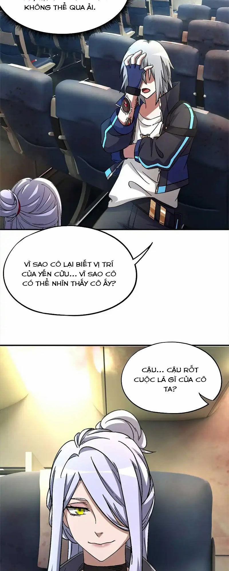 Tận Thế Trò Chơi Ghép Hình 72 trang 39