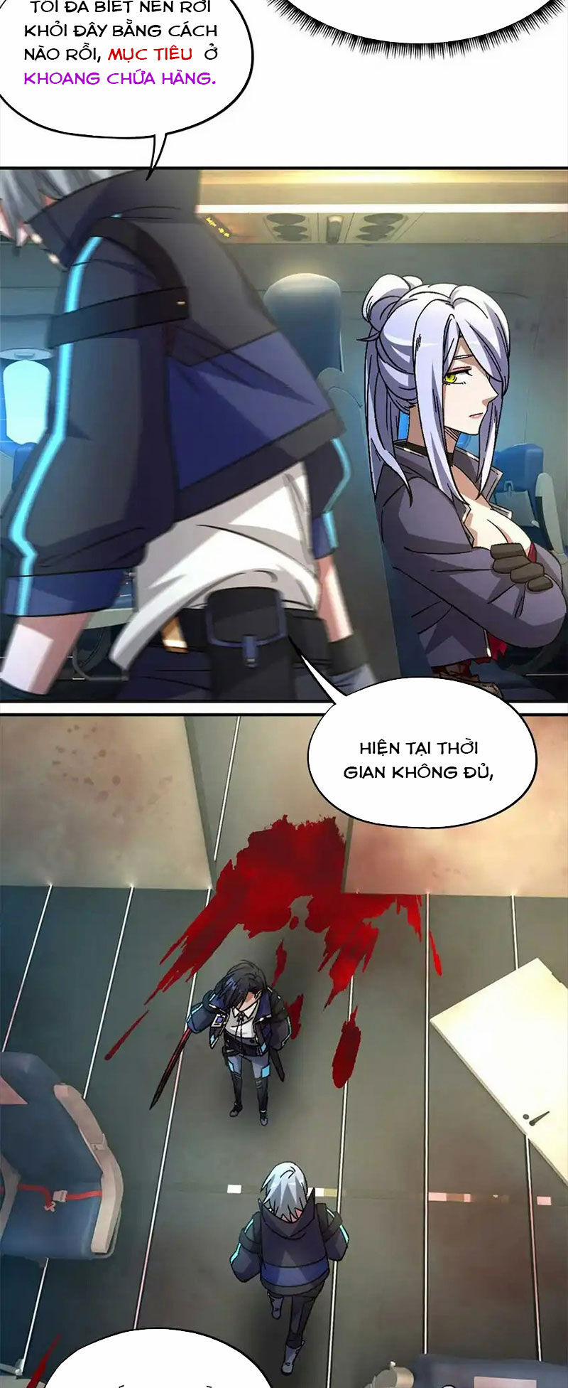 Tận Thế Trò Chơi Ghép Hình 72 trang 44