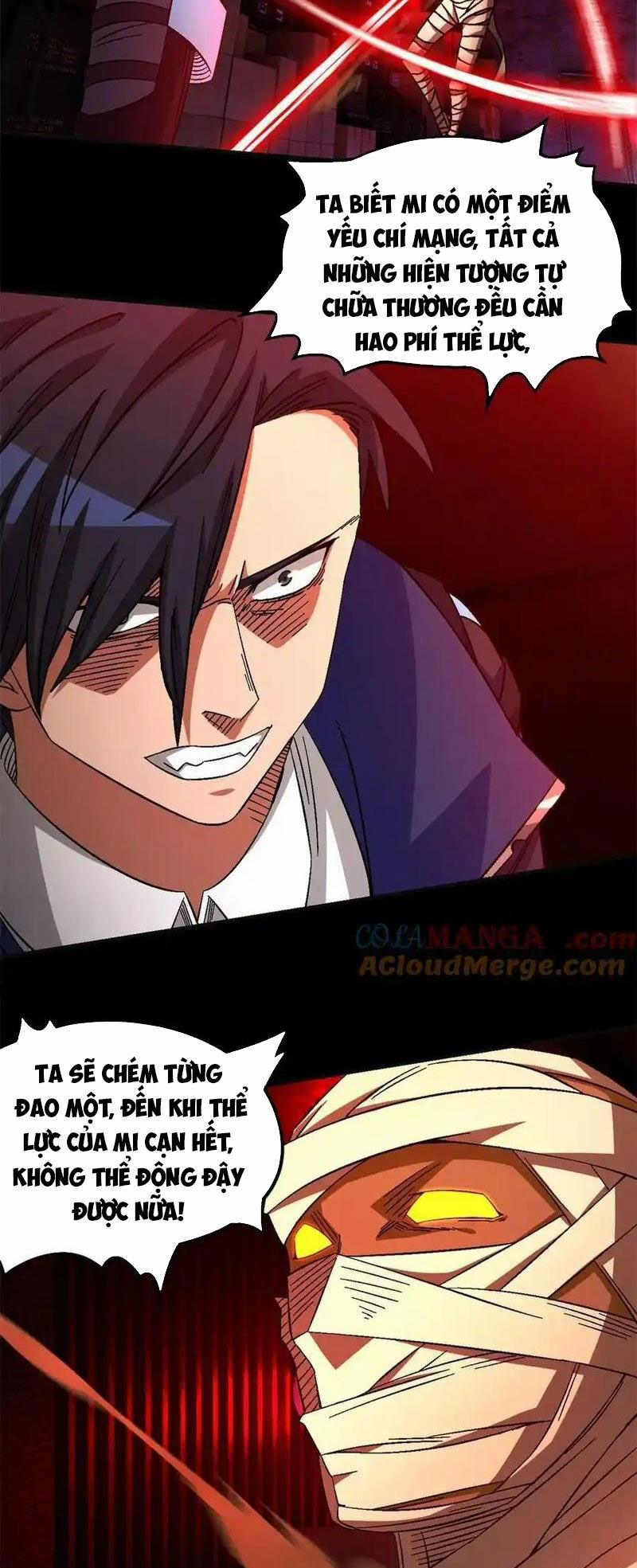 Tận Thế Trò Chơi Ghép Hình 73 trang 20