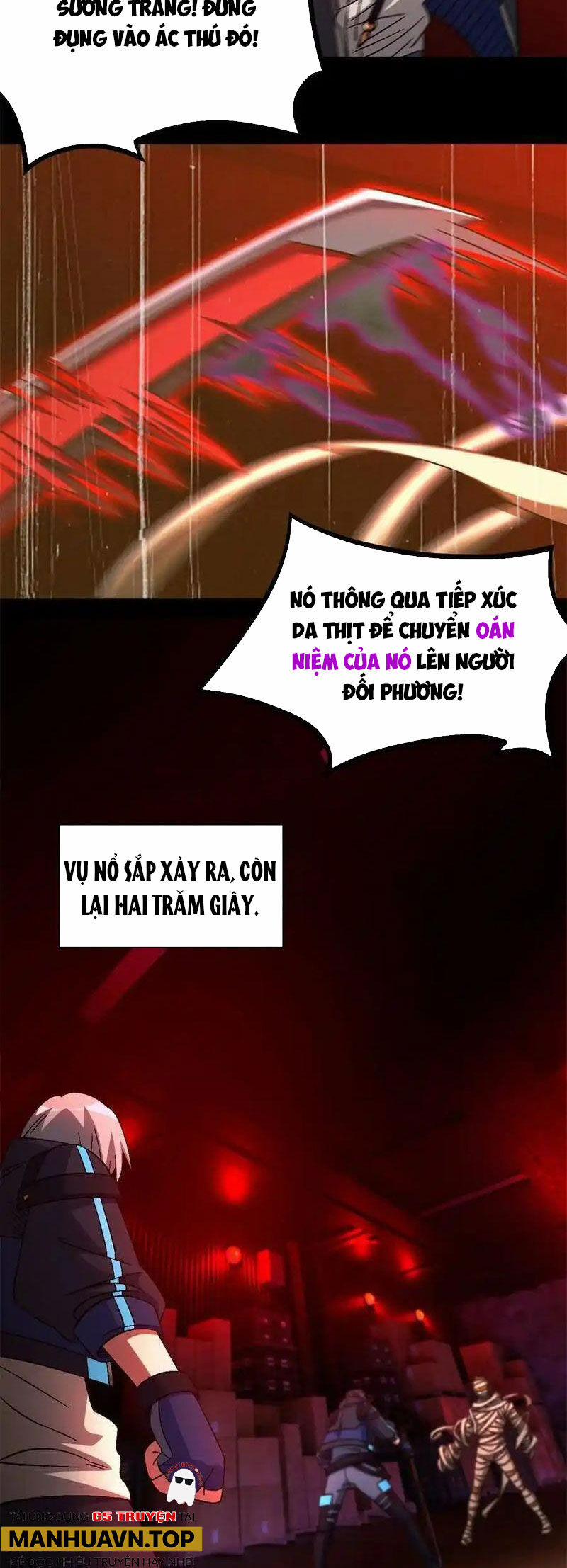 Tận Thế Trò Chơi Ghép Hình 73 trang 23