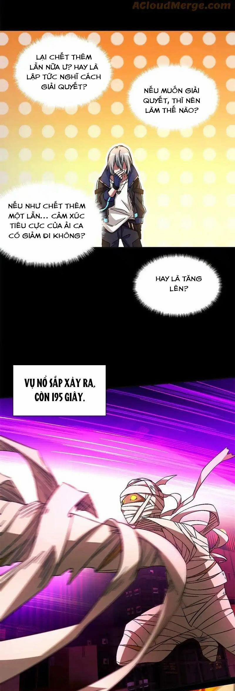 Tận Thế Trò Chơi Ghép Hình 73 trang 25