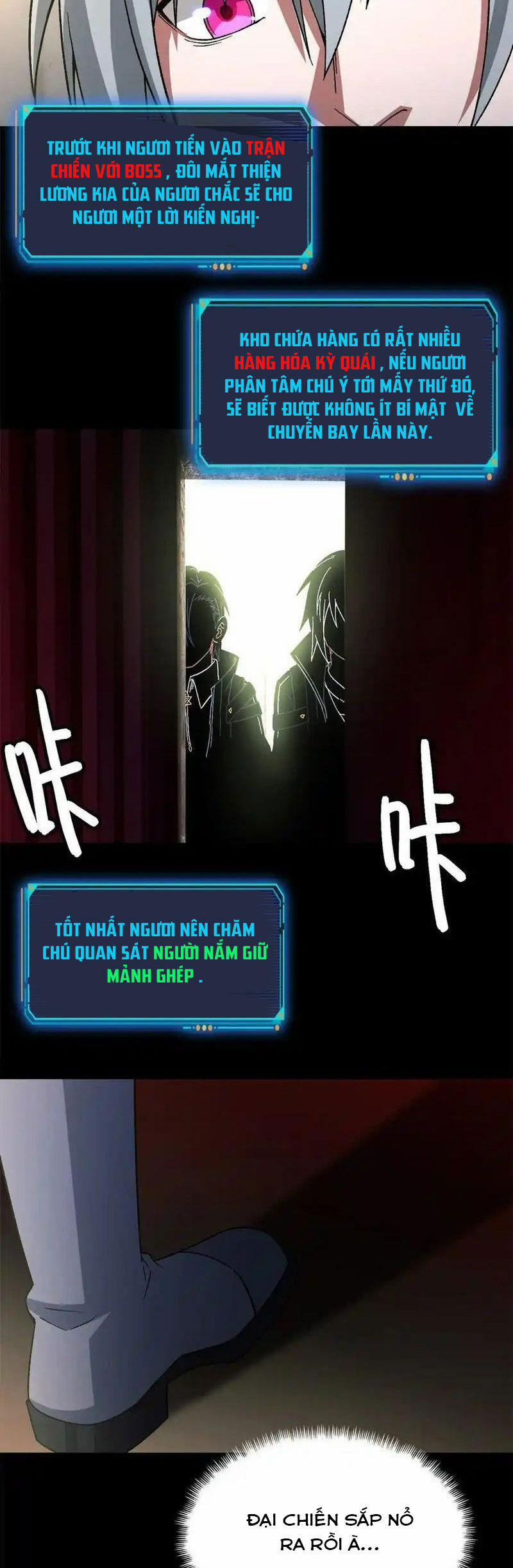 Tận Thế Trò Chơi Ghép Hình 73 trang 7