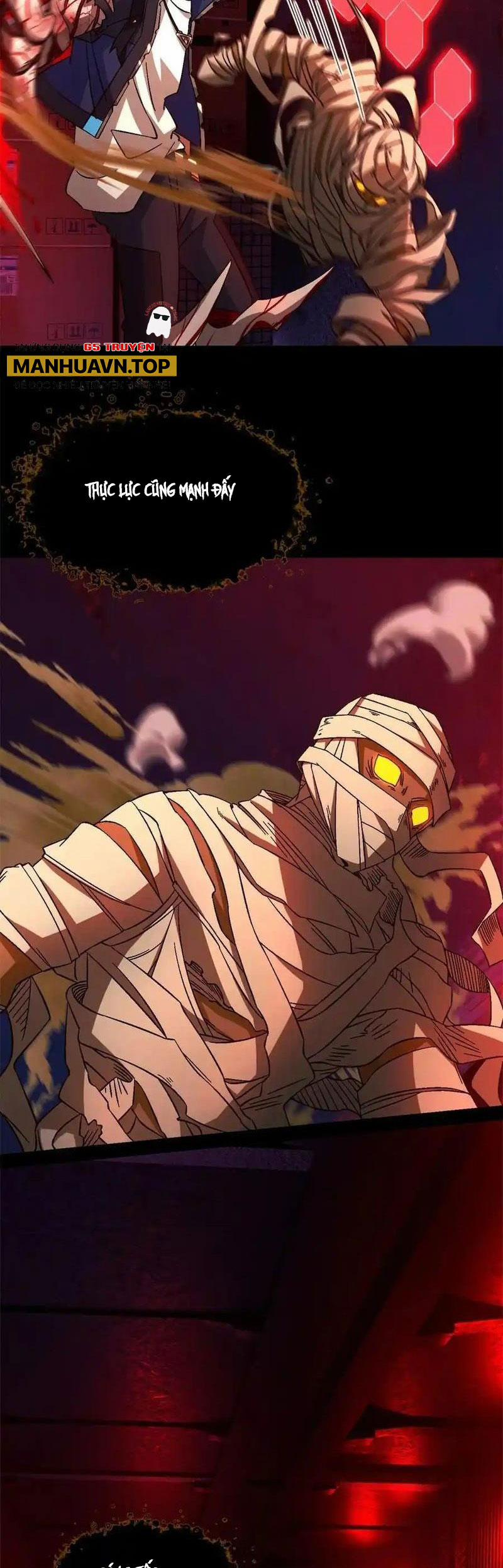 Tận Thế Trò Chơi Ghép Hình 74 trang 19