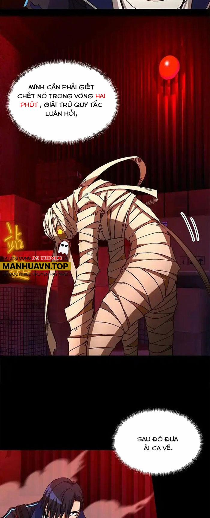 Tận Thế Trò Chơi Ghép Hình 74 trang 2