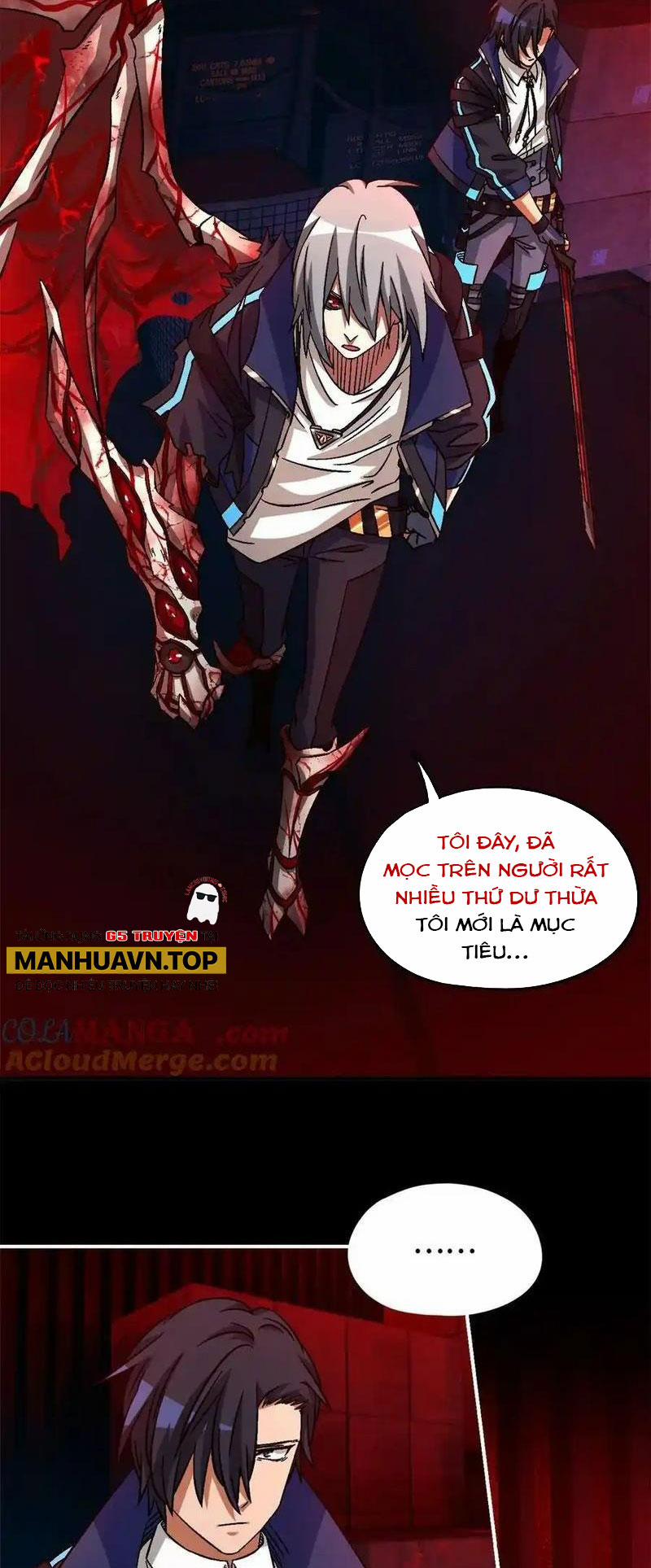 Tận Thế Trò Chơi Ghép Hình 74 trang 32