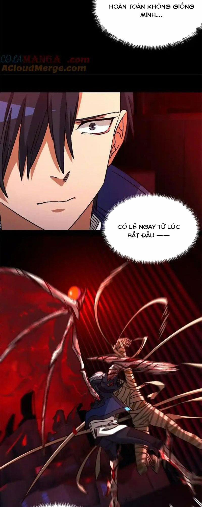 Tận Thế Trò Chơi Ghép Hình 74 trang 35