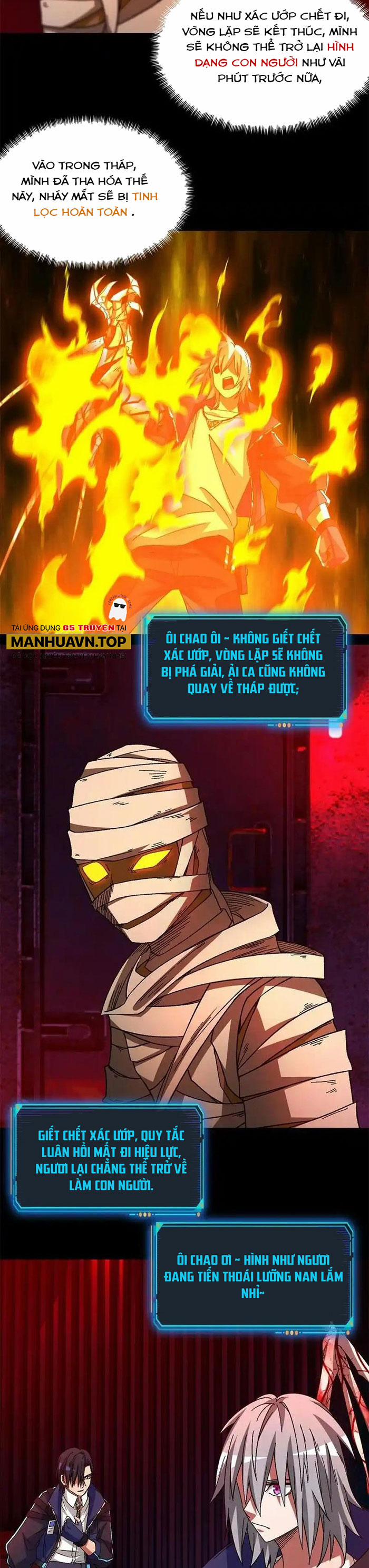 Tận Thế Trò Chơi Ghép Hình 74 trang 4