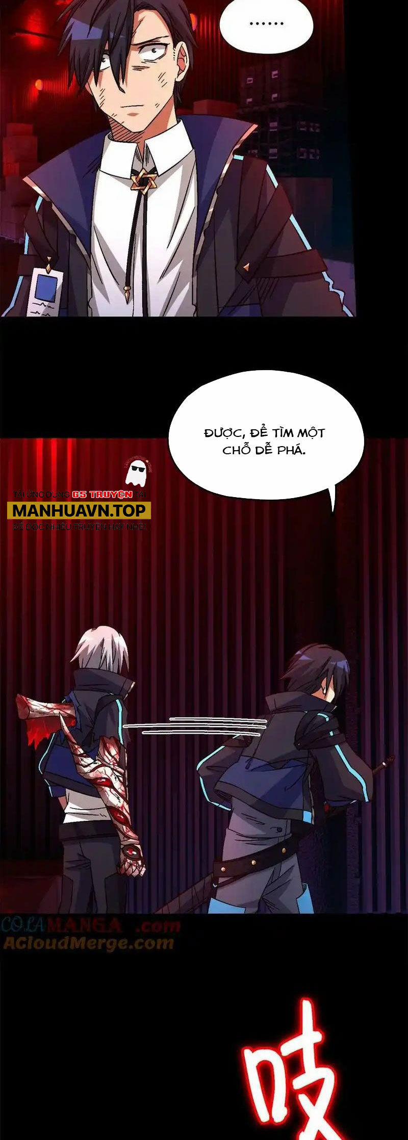 Tận Thế Trò Chơi Ghép Hình 75 trang 16