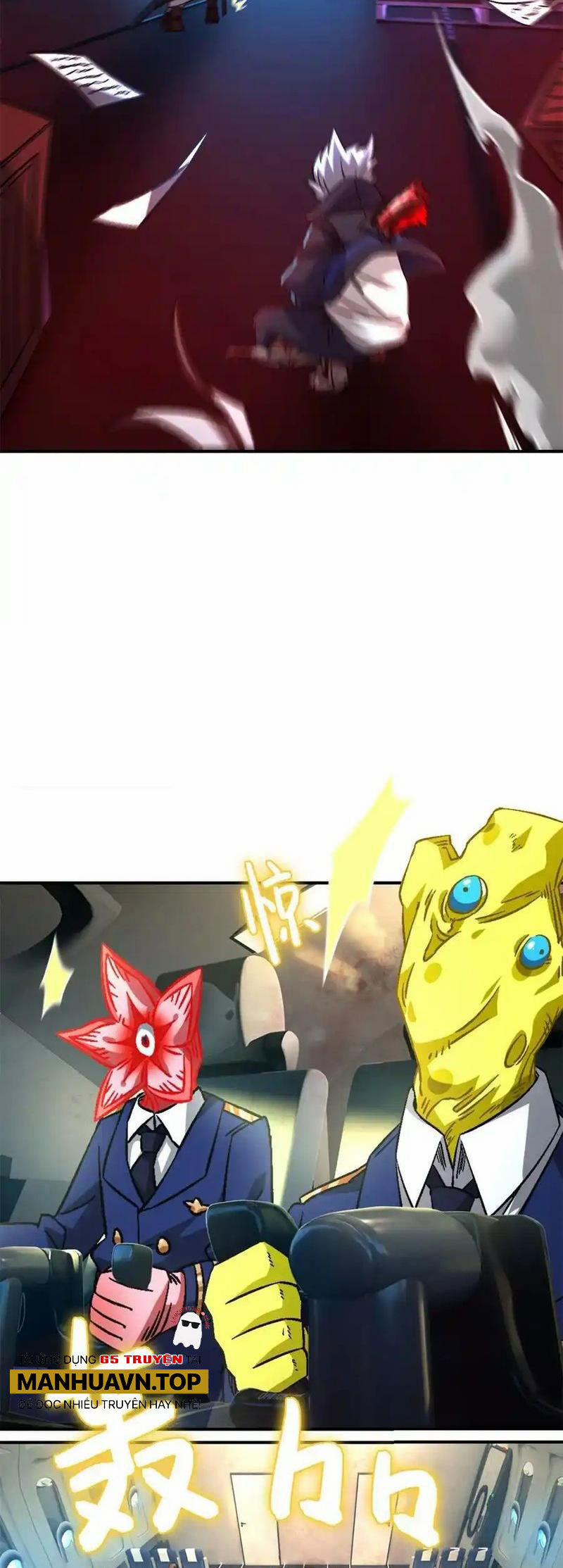 Tận Thế Trò Chơi Ghép Hình 75 trang 19