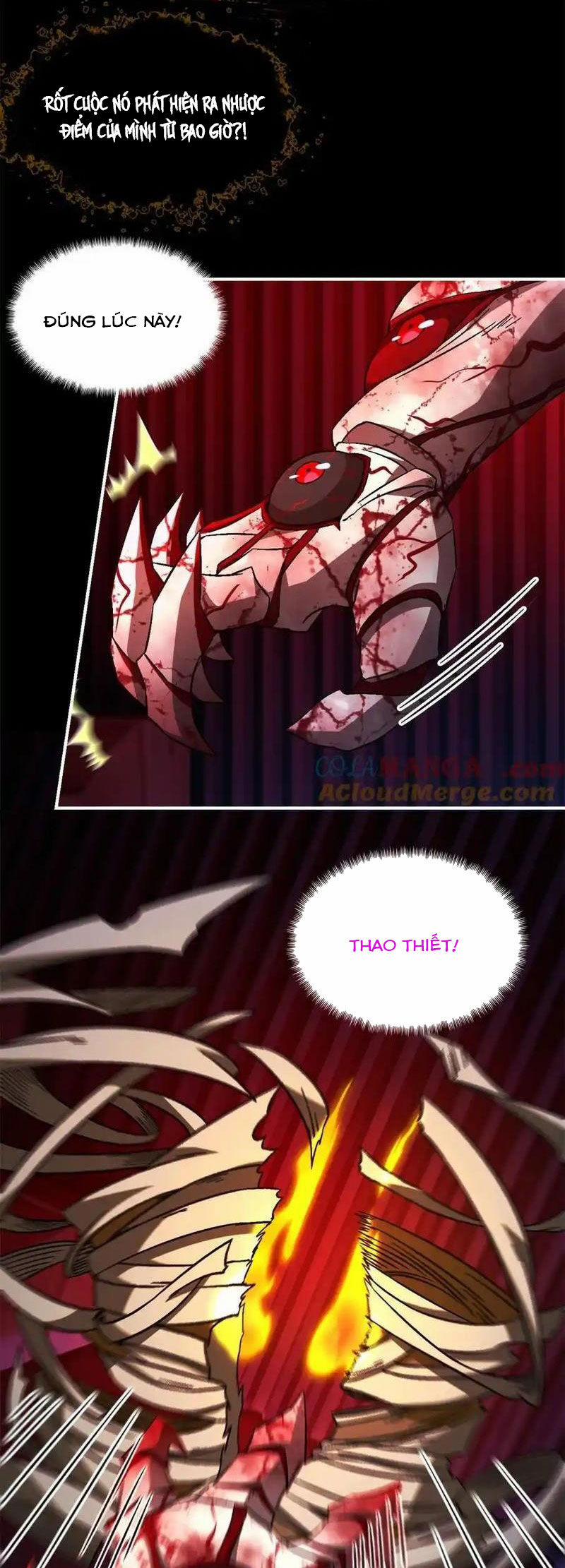 Tận Thế Trò Chơi Ghép Hình 75 trang 2