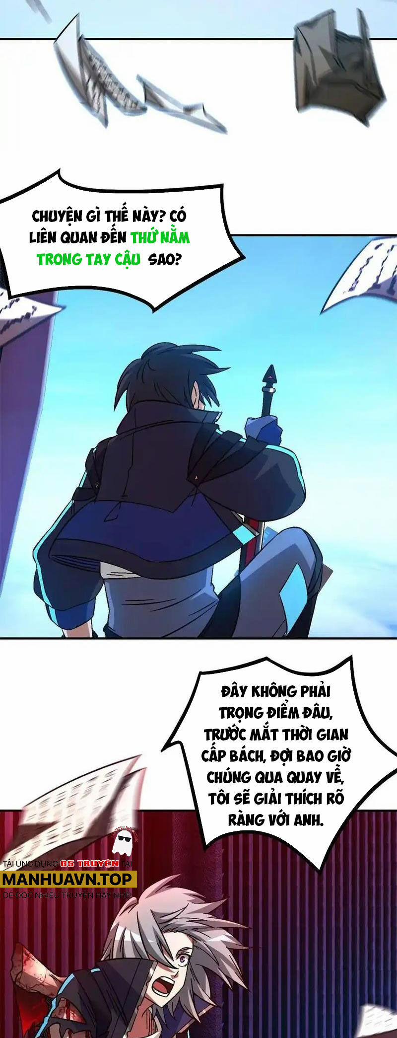 Tận Thế Trò Chơi Ghép Hình 75 trang 21