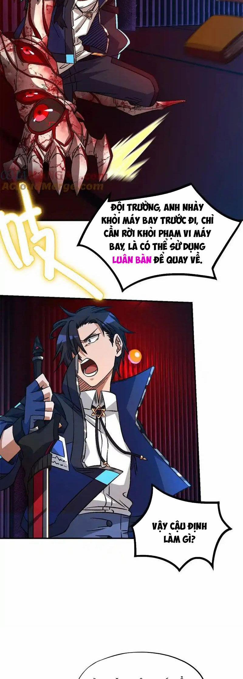 Tận Thế Trò Chơi Ghép Hình 75 trang 22