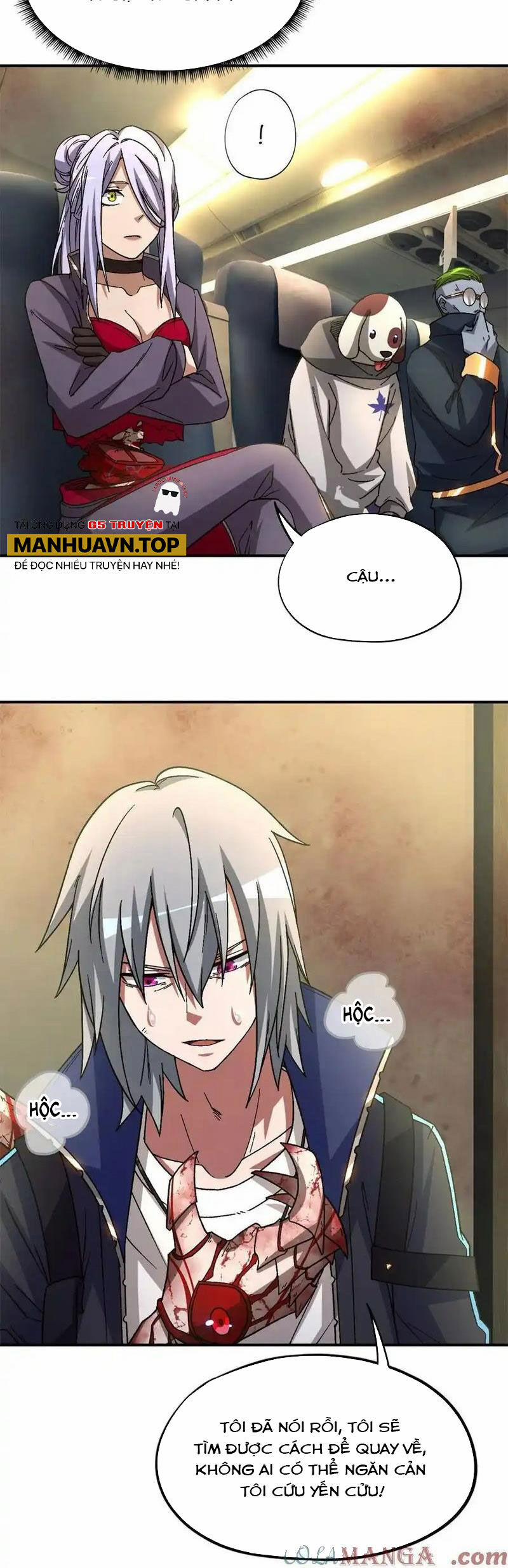 Tận Thế Trò Chơi Ghép Hình 75 trang 35