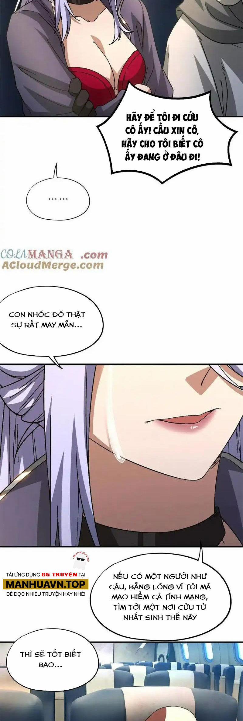 Tận Thế Trò Chơi Ghép Hình 75 trang 38